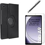 Capa Case Anti Impacto Para Tablet Samsung Galaxy Tab A9 8.7 Pol (x110 X115) + Película De Vidro Temperado 9h + Caneta Touch - Phone Palace