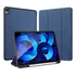Capa Case Anti Impacto Suporte Caneta Para iPad Air 5 Dux Cor Azul-escuro