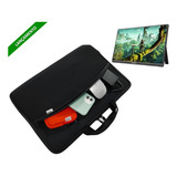 Capa Case Bolsa Protetora Monitor Portátil   18 5 Polegadas