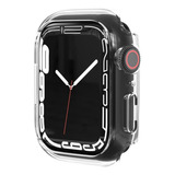 Capa Case Bumper 2in1 Para Novo Apple Watch 8 45m/41m