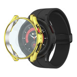 Capa Case Bumper Proteção 360º Silicone Tpu Para Watch 5 Pro
