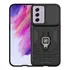 Capa Case Capinha Com Proteção De Câmera Defender Para Samsung Galaxy S21 Fe Gshield Cor Preto