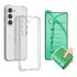 Capa Case Capinha P/ Galaxy S24+ Plus Ant Impacto + Pelicula