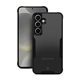 Capa Case Capinha Para Samsung Galaxy S24 Plus - Dual Shock Sense Preta - Gshield