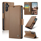 Capa Case Carteira Couro