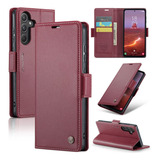 Capa Case Carteira Couro