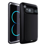 Capa Case Compatível S10 S9 S8 Bateria Extra Recarregável