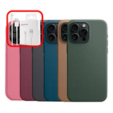 Capa Case Couro Magsafe