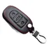 Capa Case Couro Premium Porta Chave Carro Peugeot E Outras 