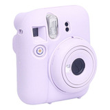 Capa Case De Silicone Proteção Para Câmera Instax Mini 12