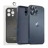 Capa Case De Vidro Nano Glass Fosca Premium Para iPhone