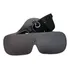 Capa Case Estojo Para Clip On Oculos Armação Mormaii Swap Cor Cinza