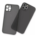 Capa Case Fina Slim Ultra Fosca Para iPhone 14 Pro Max
