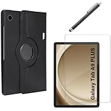Capa Case Giratoria Para Tablet Samsung Galaxy Tab A9 Plus (x210, X215) + Película De Vidro Temperado 9h + Caneta Touch - Phone Palace