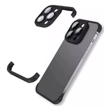 Capa Case Hprime Smart Bumber Preto Para iPhone 12 Pro