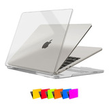 Capa Case Macbook Air 13 Pol A2681 A3113 Com Chip M2 M3