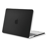 Capa Case Macbook Pro 15 Touch Bar A1707 A1990 Preta Fosca