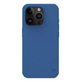 Capa Case Nillkin Frosted Para iPhone 15 Pro - 6.1 Pol