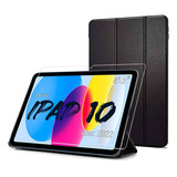Capa Case Para iPad 10th Generation 2022 + Pelicula De Vidro