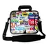 Capa Case Para Netbook Estampa 10.1 C/ Alça Ombro Removível
