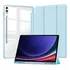 Capa Case Para Samsung Galaxy Tab S9 Fe 11 Pol Acrílico 2023 Cor Azul Bebê