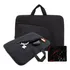 Capa Case Pasta Para Notebook 15,6 Luva Preto + Mouse Pad