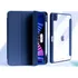 Capa Case Pencil Para iPad 10.2 7ª 8ª 9ª Geração + Película Cor Azul