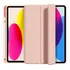 Capa Case Pencil Para iPad 10.2 7ª 8ª 9ª Geração + Película Cor Rosa