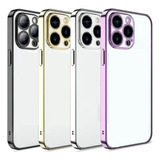 Capa Case Premium Slim P/ iPhone 14 iPhone 13 Todos Modelos 