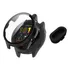 Capa Case Preta C  Película Compatível Com Garmin 165   Plug