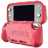 Capa Case Proteção Shell EVA Vermelho Compatível Com Nintendo Switch Lite