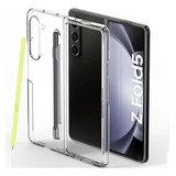 Capa Case Protetora Samsung Slim Com S Pen Galaxy Z Fold5