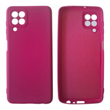Capa Case Silicone Aveludada