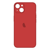 Capa Case Silicone Aveludada Proteção Câmera P/ iPhone 14