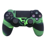 Capa Case Silicone Controle Playstation 4   4 Pro Protetora