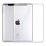 Capa Case Tpu Silicone Para Traseira Tablet iPad 2 3 4 