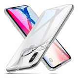 Capa Case Transparente Para