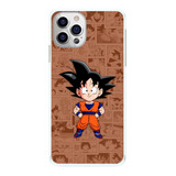 Capa Celular Goku Quadrinhos