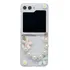 Capa Celular Para Samsung Z Flip 5 Petal Pearl Wristband