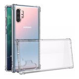 Capa Celular Transparente P/ Samsung Galaxy Note 10 Sm-n9700