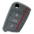 Capa Chave Canivete Cinza T-cross Volkswagen