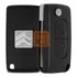 Capa Chave Canivete Citroen C3 C4 2013 2014 2015 2016 2017 