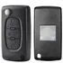 Capa Chave Canivete Citroen C3 C4 Pallas Ds3 Air Cross Vtr