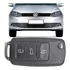 Capa Chave Canivete Linha G6 G7 Reposição Vw Jetta Gol Fox
