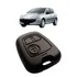 Capa Chave Citroen C3 Peugeot 206 207  Botão Telecomando