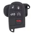 Capa Chave De Silicone Jeep Compass Renegade Fiat Toro Pulse