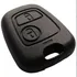 Capa Chave Peugeot 206 207 Citroen C3 Botão Telecomando