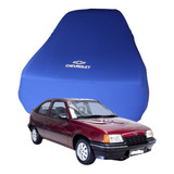 Capa Chevrolet Kadett Gs Gsi Conversível Tecido Lycra Azul