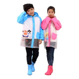 Capa Chuva Infantil Menino