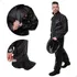 Capa Chuva Moto Impermeavel Pioneira Bravo Com Gola Tam Gg